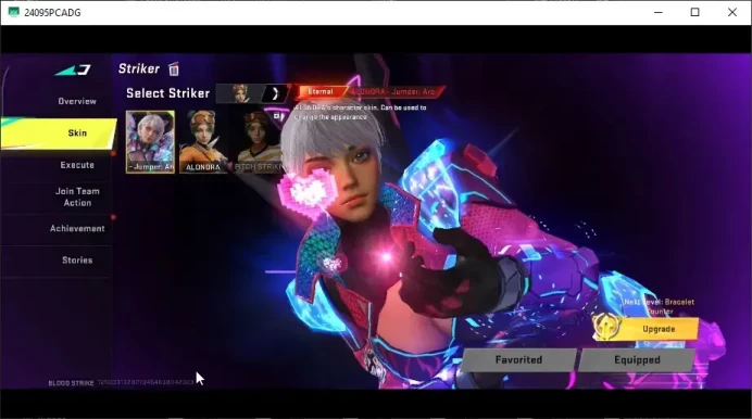 ASIA|Eternal Alondra & Uzi|7 Ultra (Emma,Jet,Ran,Vector,AK47,URB,AR97)|2 Collab (Kraken,ORV) |Log Netease|Check SS|(BLS5656)