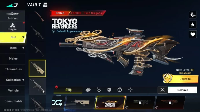 ASIA|Collab TR [Jack-Takemichi,FN2000]+OPM [Ethan-Mumen Rider,SKS]|8 ULTRA [ZERO,EMMA,ETHAN,AUG,etc]|4 LMT|NetEase(BLS5675)