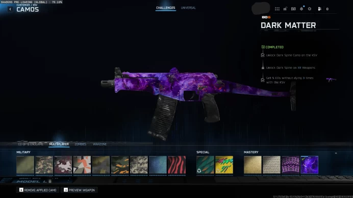 【ACTIVISION】Ranked Ready | 33x Dark Matter | Level 55 - 50 Wins | All Platforms Linkable | Original Email | Full Access | Instant Delivery