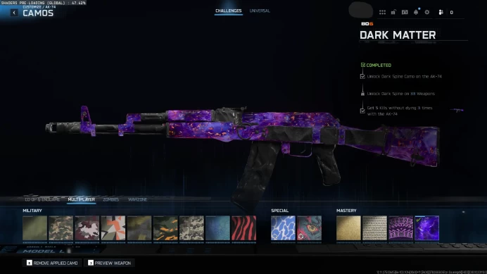 【All Platform】Ranked Ready | 33x Dark Matter GRINED | Level 55 - 50 Wins | Activision ID | Original Email | Full Access | Instant Delivery