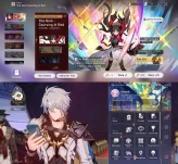 2231 - All Platform - NA - Level70 - 40 Character 19 5'star - 9 Light Cone 5'star - Anaxa - Evernight - Cyrene - Cerydra - Phainon - Jing Yuan