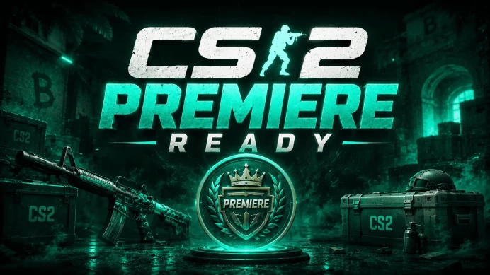 | CS2 | PREMIERE READY | PRIME BOUGHT | 165 HOURS | NO VAC | NO LIMITS | GvhBh |