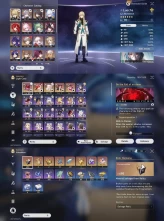 2234 - All Platform - EU - Level65 - 36 Character 16 5'star - 5 Light Cone 5'star - Sparkle - Argennti - Jingliu - Bronya - Evanescia