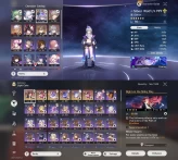 2235 - All Platform - EU - Level67 - 29 Character 9 5'star - 6 Light Cone 5'star - Silver Wolf - Yao Guang - Sparkle - Welt - Huohuo - Fu Xuan