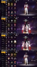 2219 - iOS Android - Server MENA - Level 54 - 61 Set - Car skin - Old set