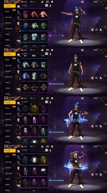 2221 - iOS Android - Server MENA - Level 52 - 69 Set - Car skin - Old set
