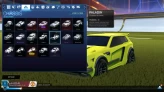 [Code A848] Level 178 / Apex Titane + Big Splash (Painted Black) / Very Cheap