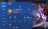 Global|99H 75S|Legend: Kaizer|Saint Seiya: Dharma|LOTM: Shi|Many Epic Skin|More|CheckSS HOK672B