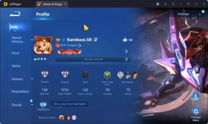 Global|99H 75S|Legend: Kaizer|Saint Seiya: Dharma|LOTM: Shi|Many Epic Skin|More|CheckSS HOK672B