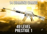 【ACTIVISION】14 Diamond Camos | Level 49 - Prestige 1 | 50 Wins | All Platforms Linkable | Original Email | Full Access | Instant Delivery
