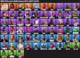 [PSN/XBOX] | 63 Skins | 600 V-Bucks | Rap Boy | Solid Snake | Peter Griffin | Joltara | Twyn | Paradigm (Reality-659) |