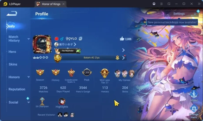 Global113H 204S|Legend:Angela,Butterfly,Lady Sun,Lam,Li Xin|GM: GanMo|EWC:Allain|KWC:Alesio|KD:Athena|KIC:Luna|CheckSS HOK673B