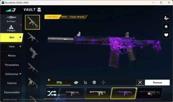 ASIA | OPM Gun: SKS-Mumen Rider|2 Collab Strikers|4 Ultra Striker|1 Ultra Melee: The Iron-|3 Ultra Gun|Check SS BS2759B