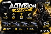 [Activision] 13x Diamond Camo | 55 Level - 50 Wins | Linkable all Platform | Full Access - Instant Delivery