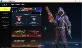 ASIA | 1 Eternal: MP5-Bloodrift Lv.2|2 TR Guns|1 OPM Gun|2 Ultra Melee|6 Ultra Guns|10 Ultra Striker|Check SS BS2760B