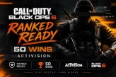 【ACTIVISION】BO6 Ranked Ready | 50 Wins | Level 1-10 | Original Mail | Full Access | Instant Delivery | All Platforms Linkable