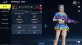 ASIA|ETERNAL M4A1-Blight's Embrace Lv3|Legendary (Embrodiary camo Chest)|Frag Grenade-Departure|NetEase(BLS5715)