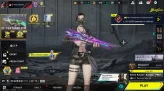 ASIA|ETERNAL M4A1-Blight's Embrace Lv3|Legendary Striker NOVA-Rebel Vogue|Rare Playpal Meow|NetEase(BLS5716)