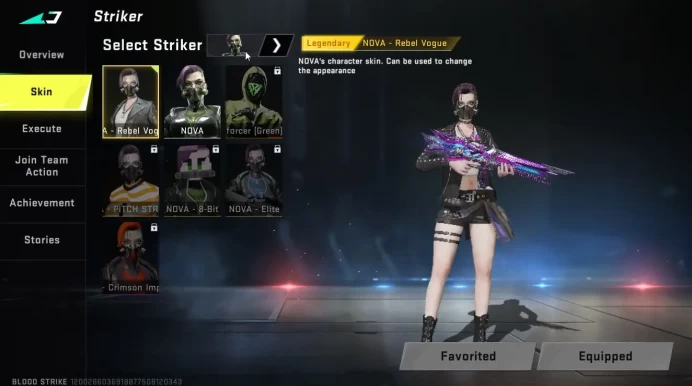 ASIA|ETERNAL[M4A1-Blight's Embrace Lv3]|Collab AOT[Emote Throne]|Legendary[NOVA-Rebel Vogue]|Rank Bronze IV|NetEase(BLS5717)