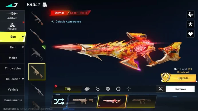 ASIA|ETERNAL AUG-Requiem Lv3,Spear-Relic Lv2|Collab OPM[ETHAN-Mumen Rider],ENZO[KRAKEN-Enzo]|10 ULTRA|3 Limited|NetEase|BLS5646