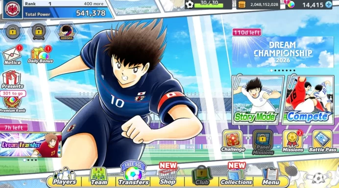 0.01 Myth Tsubasa the Rarest in the Game 14400+ Dreamballs| SS Genzo |Full Fresh Story Untouche[ANDROID/iOS][GLOBAL]