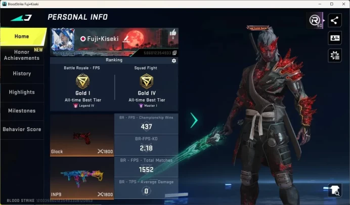 ASIA|Ultra Melee Sword|Evo:Fal-Evolved|2 Limited Gun|9 Ultra Gun|Legendary Katana-Ronin|Check SS BS2764B