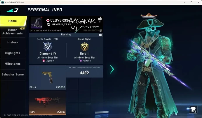 ASIA|Eternal Gun:DesertEagle|Evo:Fal-Evolved|3 Collab Gun [7DS]|3 Limited Gun|5 Ultra Gun|Check SS BS2770B