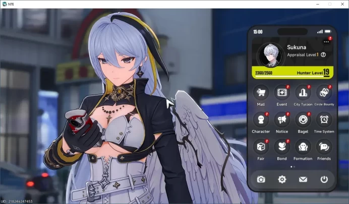SEA|Hunter Lv.19|5 S-Class|3 Limited [Iroi+Sign],Chaos,Hotori|6 A-Class|Check SS NTE317B