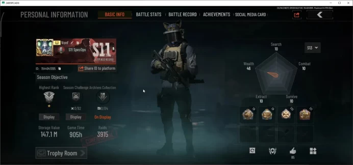 MOBILE|Lvl 30|SV 147.1M|CV 105M|4 Set Outfit| Symphony AR57,Flag AEK,Decree LR-AR1 Etc| Many Skins |CN OFF|Log Infinite|AB3694