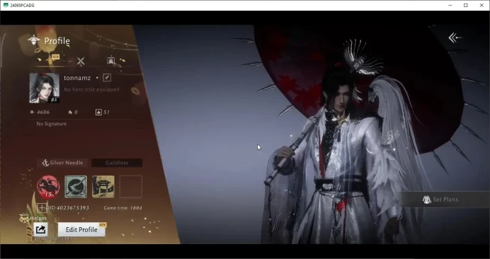 GLOBAL|Lv 85|22.2k GS|Legend Mode| Feathered Grace, General's Glory, Humble Hero Set|Many Skins|Male MC|Netease|CheckSS|WWM1373