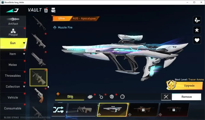 ASIA|1 ETERNAL: Spear-Relic|Collab: OPM-SKS|1 Ultra|Many Legendari Gun|3 Net Legend Striker|CheckSS BS2779B