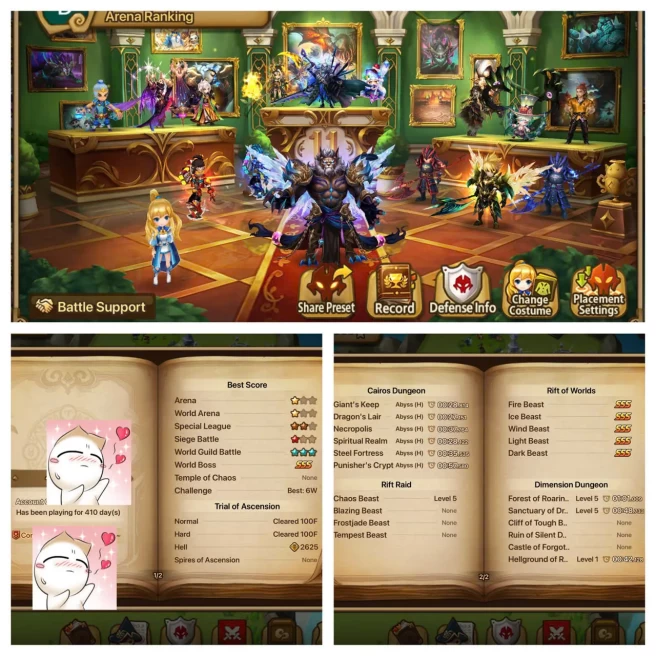 ASIA3972 | 120 6* Monster | 3900 Crytals | 48 NAT5 | Vivachel(D) & DL