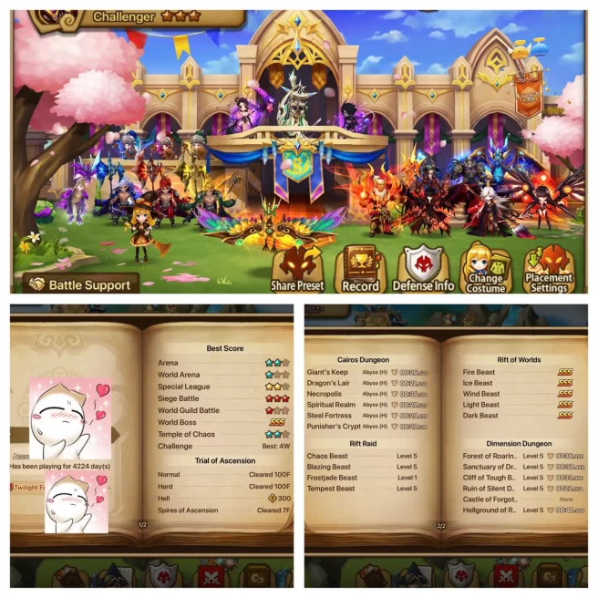 GLOBAL3978 | 354 6* Monster | 3200 Crytals | 95 NAT5 | Han(D) & 2DL