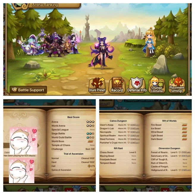 GLOBAL3980 | 70 6* Monster | 300 Crytals | 36 NAT5 | Kiki(D) & 3DL