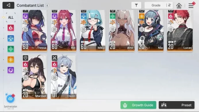 ASIA Lv 56|9 SSR[(HeidemarieM4,TipheraM4+Skin)+Sign,Nine,MeiLinM1,Khalipe,Vero,etc]|Select Char+9,2K Crystal+2 SSR|Stove|CZN2110