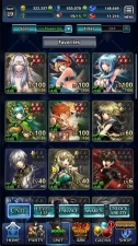 GLOBAL|Rank 19|100k Crys|Top Tier Unit (G Lilaha,Dg Lilebette,Surfside Inventor Meredy,Alice Type-S)|1 LR & 14 SSR Ark|LC1539