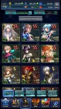 GLOBAL|Rank 19|100k Crystals|Top Tier Unit (Goddess Lilaha,CE Nael,Demongunner Lilebette,Alice Type-S)|1 LR & 13 SSR Ark|LC1538
