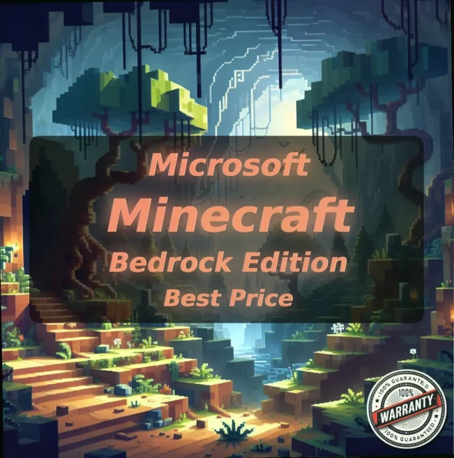 MINECRAFT | Microsoft | Bedrock Edition | Hypixel NO BAN | Data Change | Quick Delivery #LOT-142283