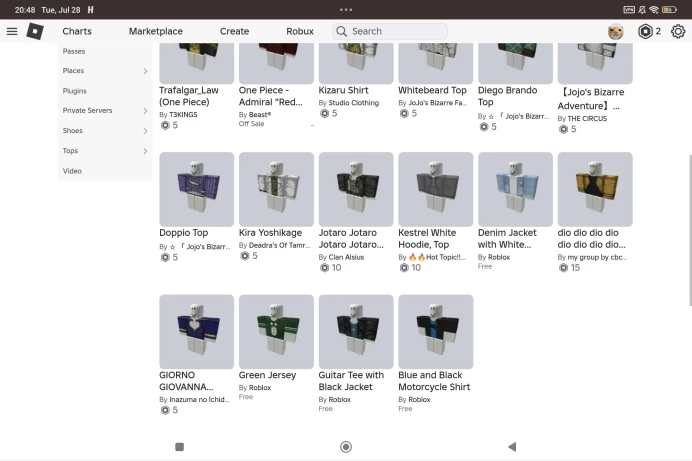ROBLOX4677 // ACCOUNT WITH 39 Offsale Items | 3327 R$ Inventory Value | 82842 R$ Total Spent | Fruit Seas- 24 Random