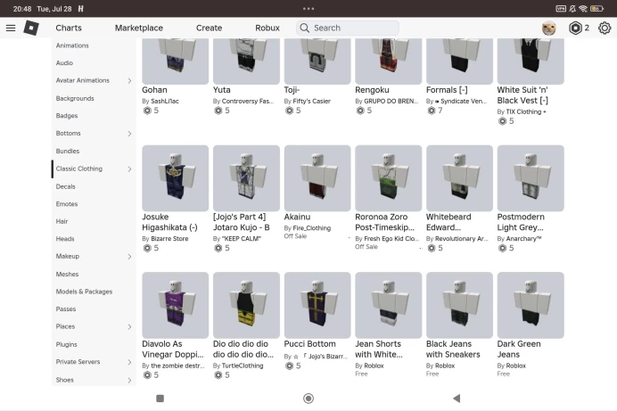 ROBLOX4677 // ACCOUNT WITH 39 Offsale Items | 3327 R$ Inventory Value | 82842 R$ Total Spent | Fruit Seas- 24 Random