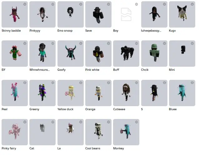 ROBLOX4678 // ACCOUNT WITH Account with Korblox Deathspeaker / 145k+ TOTAL