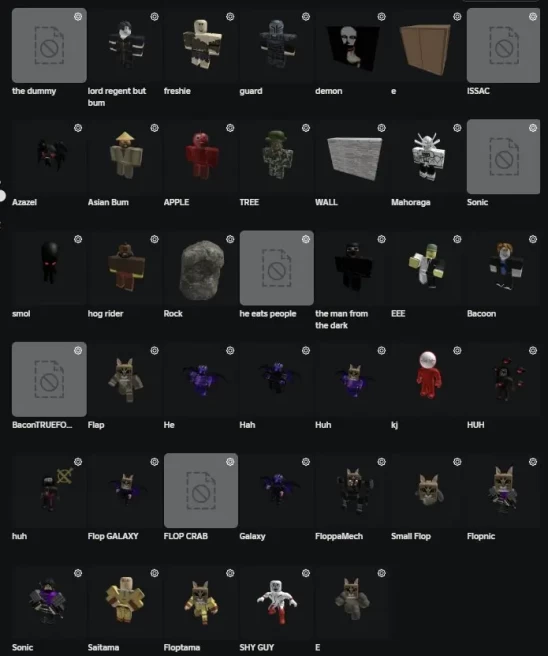 ROBLOX4682 // ACCOUNT WITH 300k TOTAL/GPO, BF, KING LEGACY AND MORE /FULL REBINDING /CHAT