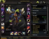 Spineshatter  H - Orc Hunter 70-BiS PvE 2002GS + DST + Mount Ravne Lord + 5 T5 + SSC/TK/Hyjal attuned+ 2.2k Gold