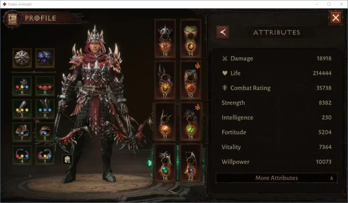 EU - Zatham| 60 (527) Demon Hunter - Harbinger|CR 35738|Reso 630|CC 3|Inverno 2|BRAMBLESTALKER Lv 30 (*5)|TakeMail DI070B