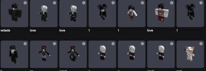 ROBLOX4684 // ACCOUNT WITH 200k+ ROBUX