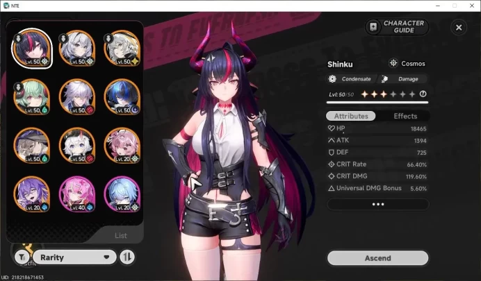 GLOBAL SEA|HL 33|TL 34| 9 S-Class 2 Limited [Shinku,Iroi]+Outfit|Sheepcopter+Overcast Glider|Selector ON|Log Email|NTE1703