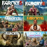 [Steam] Far Cry 3 - 4 -5 -6 - Primal - New Dawn • Instant Delivery