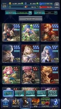 GLOBAL|Rank 25|81,9k Crys|Full BraveFrontier[Tilith,Oracle,Vargas]+[SM Sera,MP Lucia,SS Lenius,etc]|5 UR 3 LR 47 SSR Ark|LC1540