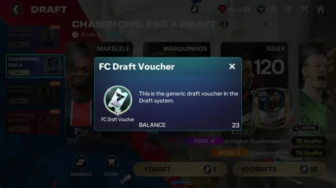 Best Starter FCM with 164k Gems, 23 Draftl, 8k Shard, 12k RUP, Alex Baena TWG, Lamine Yamal TWG, others|Log EA(FCM824)