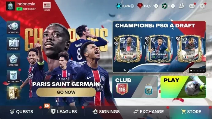 Best Starter FCM with 164k Gems, 23 Draftl, 8k Shard, 12k RUP, Alex Baena TWG, Lamine Yamal TWG, others|Log EA(FCM824)